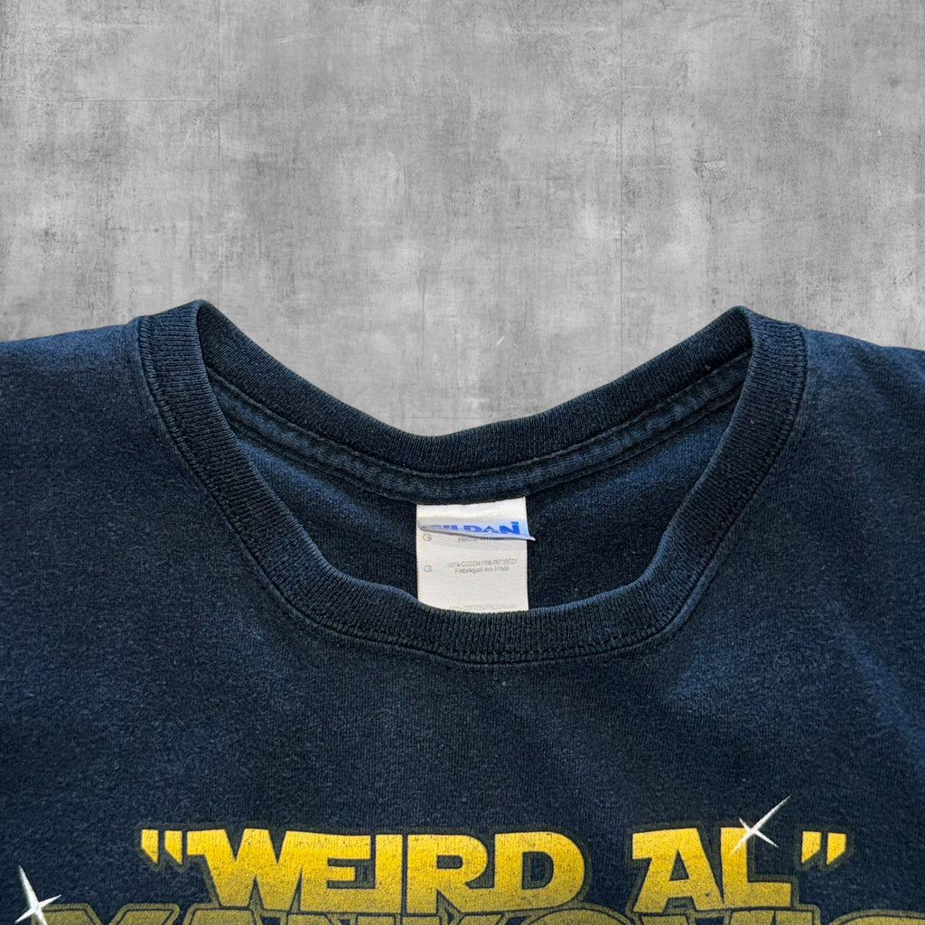 WEIRD AL YANKOVIC THE SAGA BEGINS TEE - 2010 - L