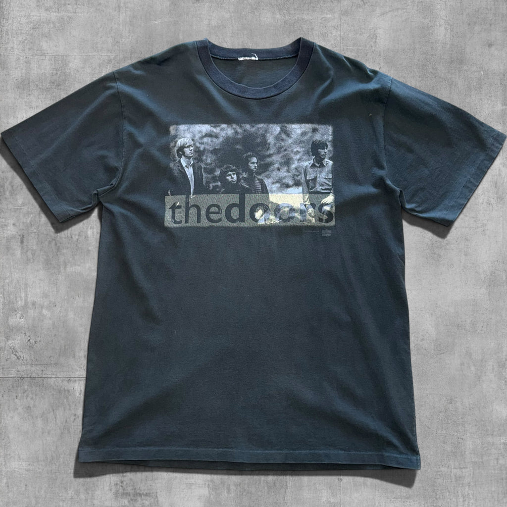 VINTAGE THE DOORS, A LITTLE GAME TEE - 1994 - L