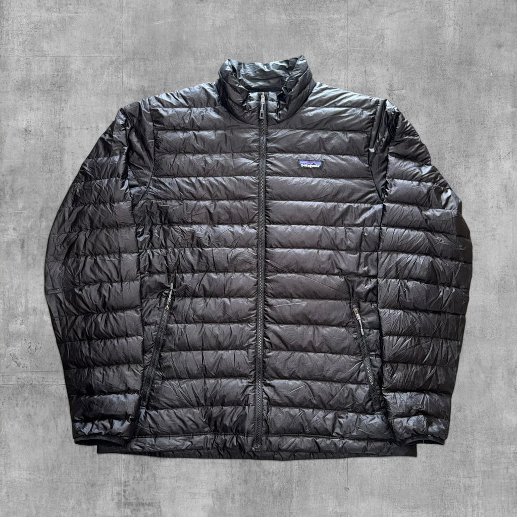 PATAGONIA BLACK DOWN JACKET PUFFER - L