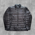 PATAGONIA BLACK DOWN JACKET PUFFER - L