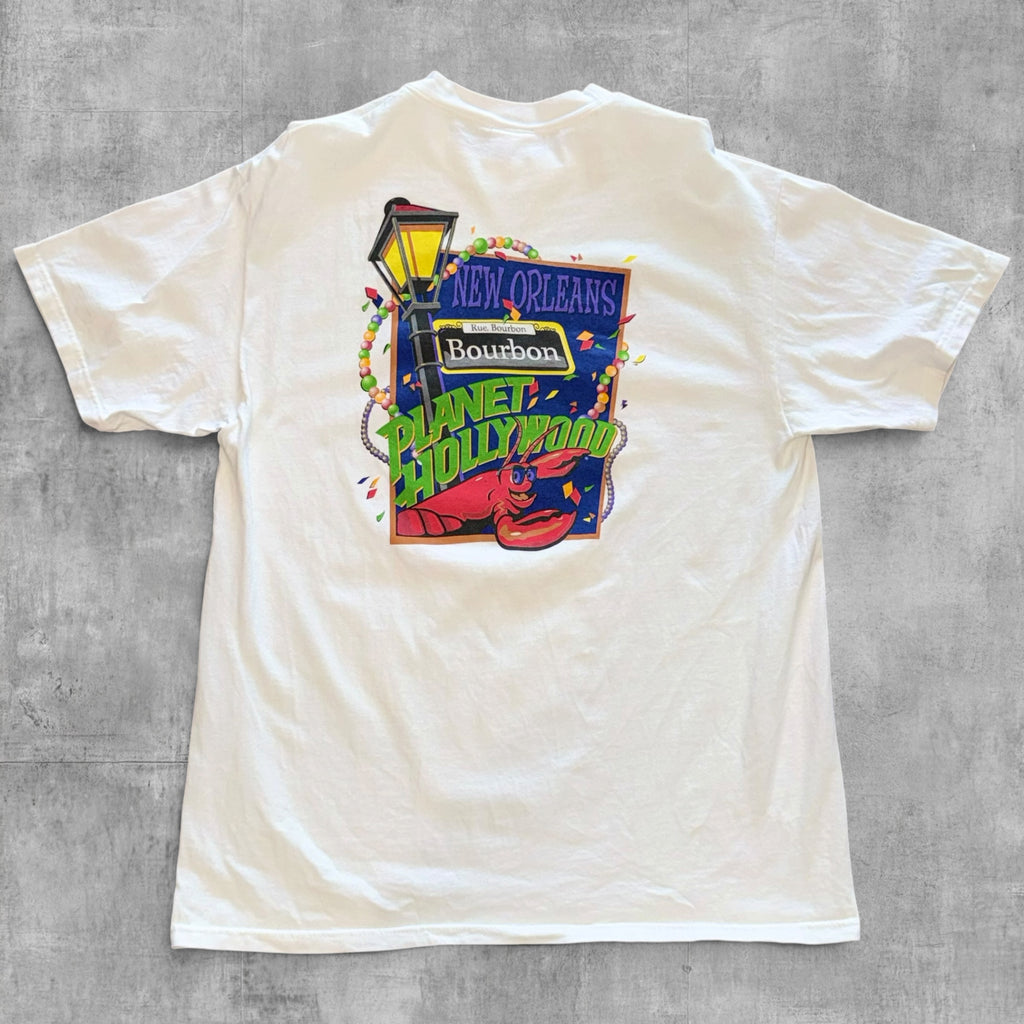 VINTAGE PLANET HOLLYWOOD NEW ORLEANS TEE - L