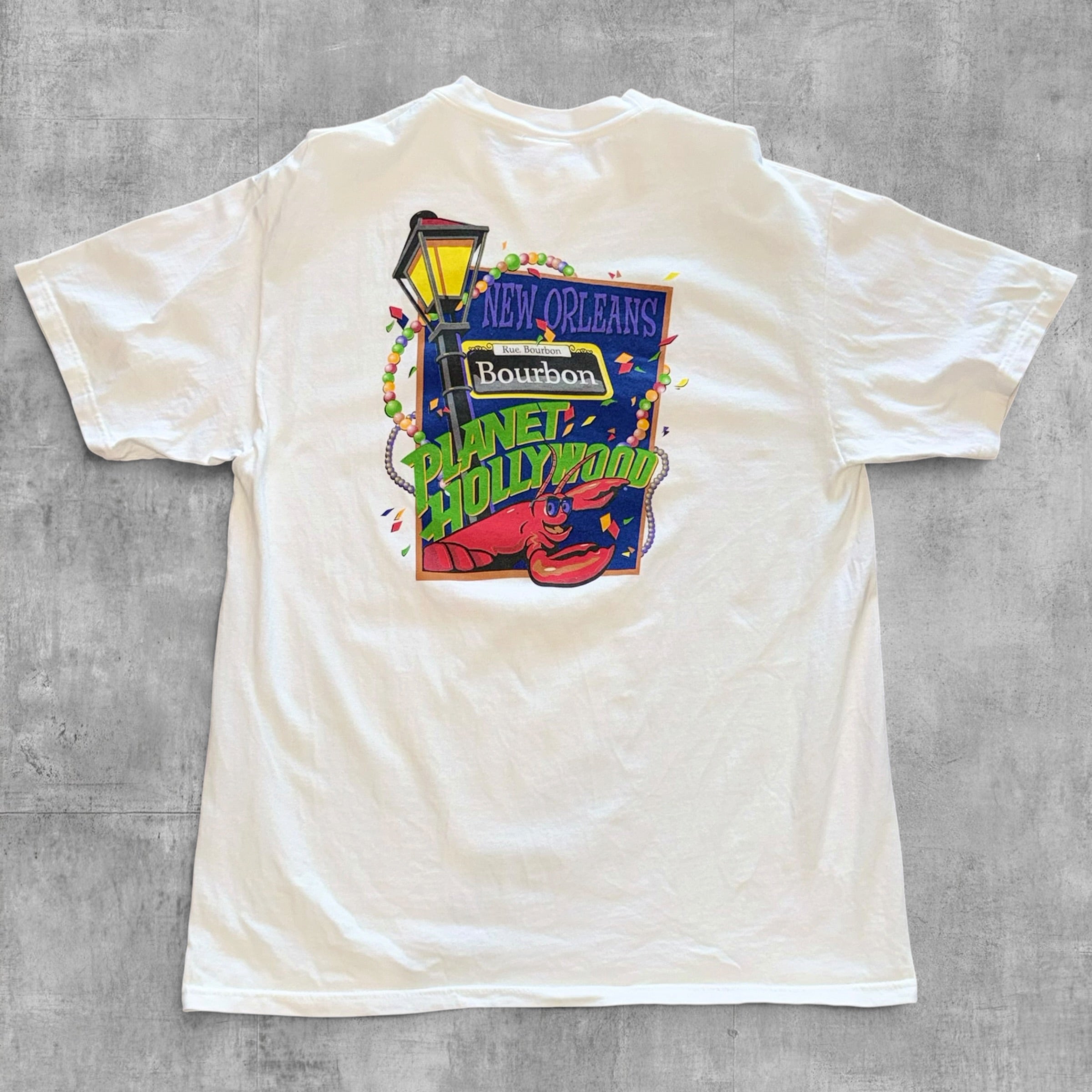 VINTAGE PLANET HOLLYWOOD NEW ORLEANS TEE - L