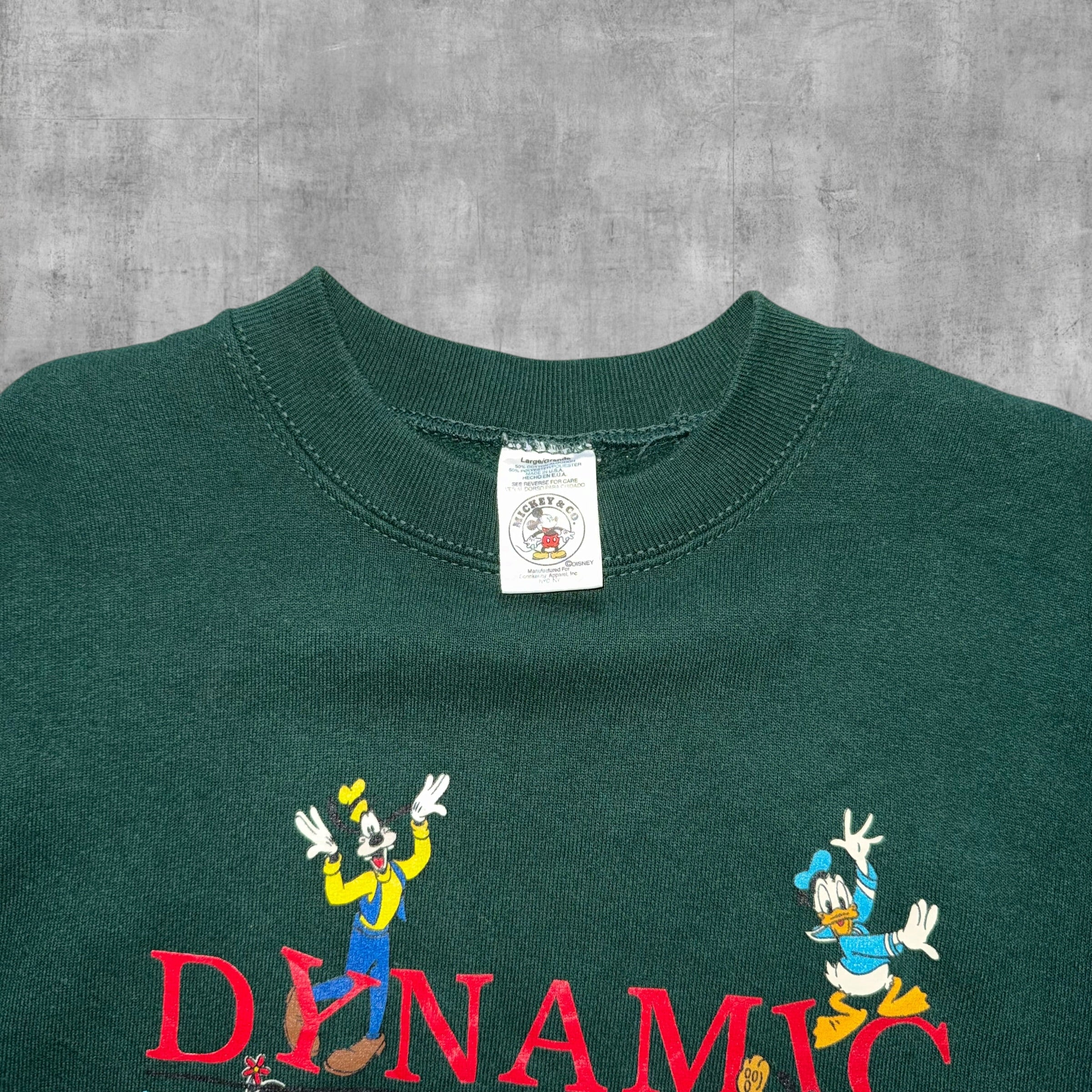 VINTAGE DYNAMIC 5 VINTAGE SWEATSHIRT - L