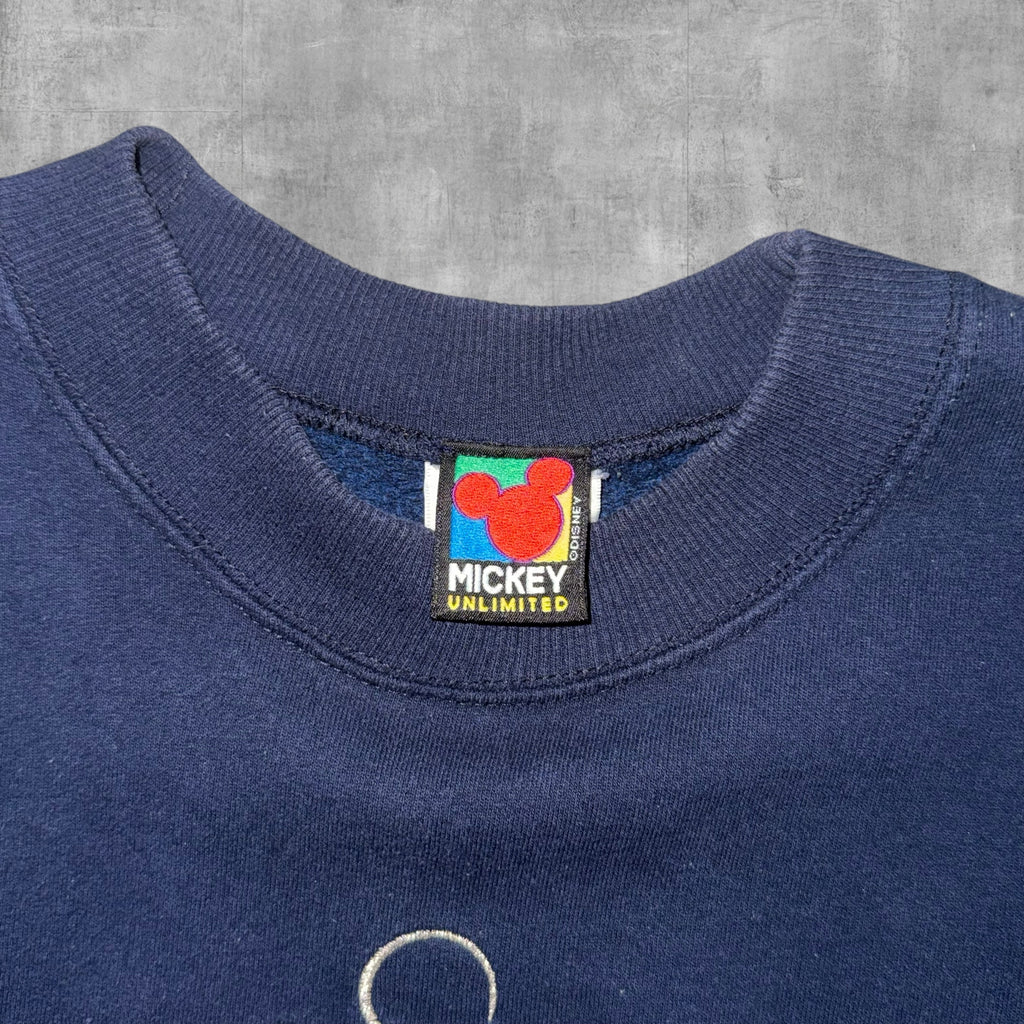 VINTAGE MICKEY MOUSE FLORIDA EMBROIDERED SWEATSHIRT - M