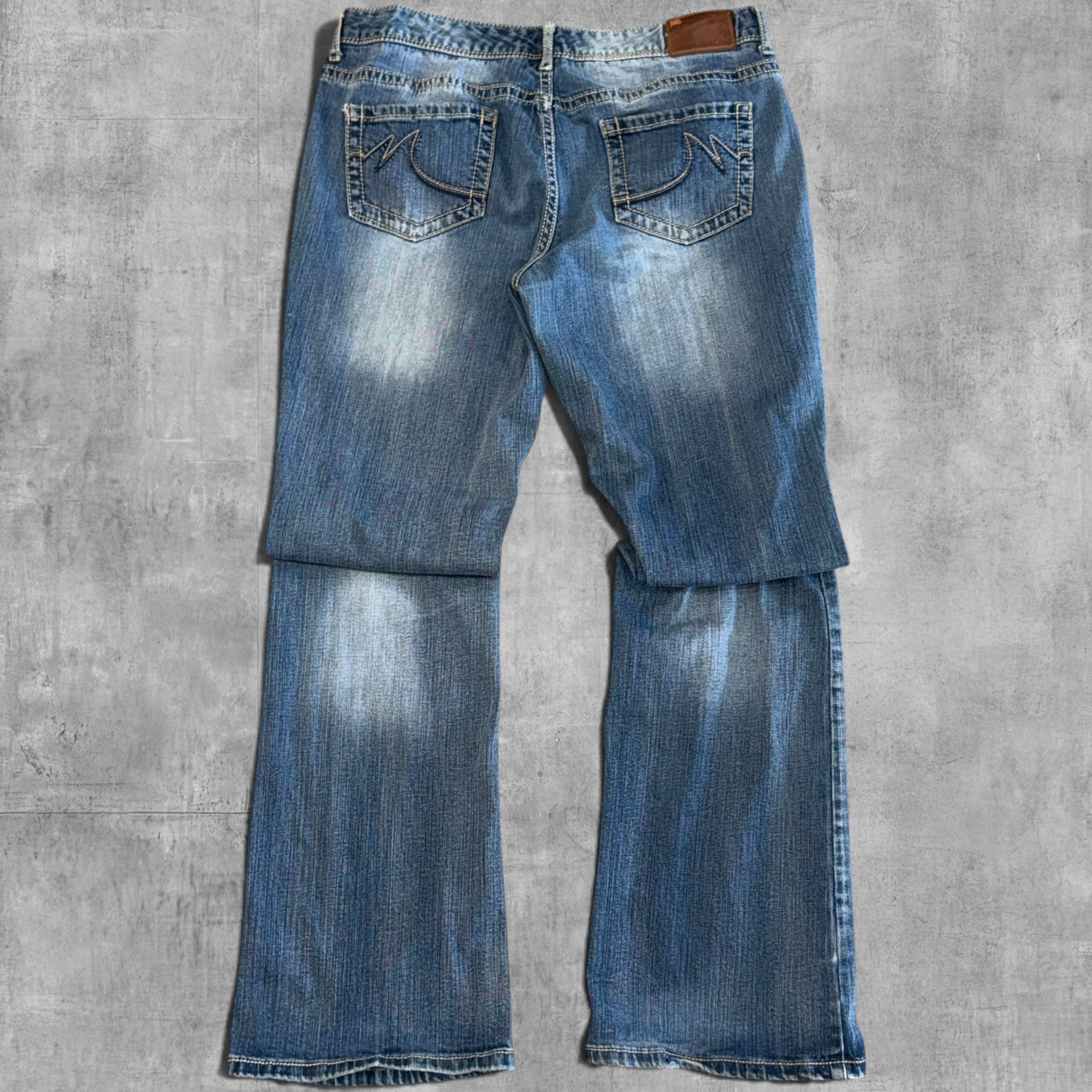 VINTAGE LOW RISE MAURICES - 10X32