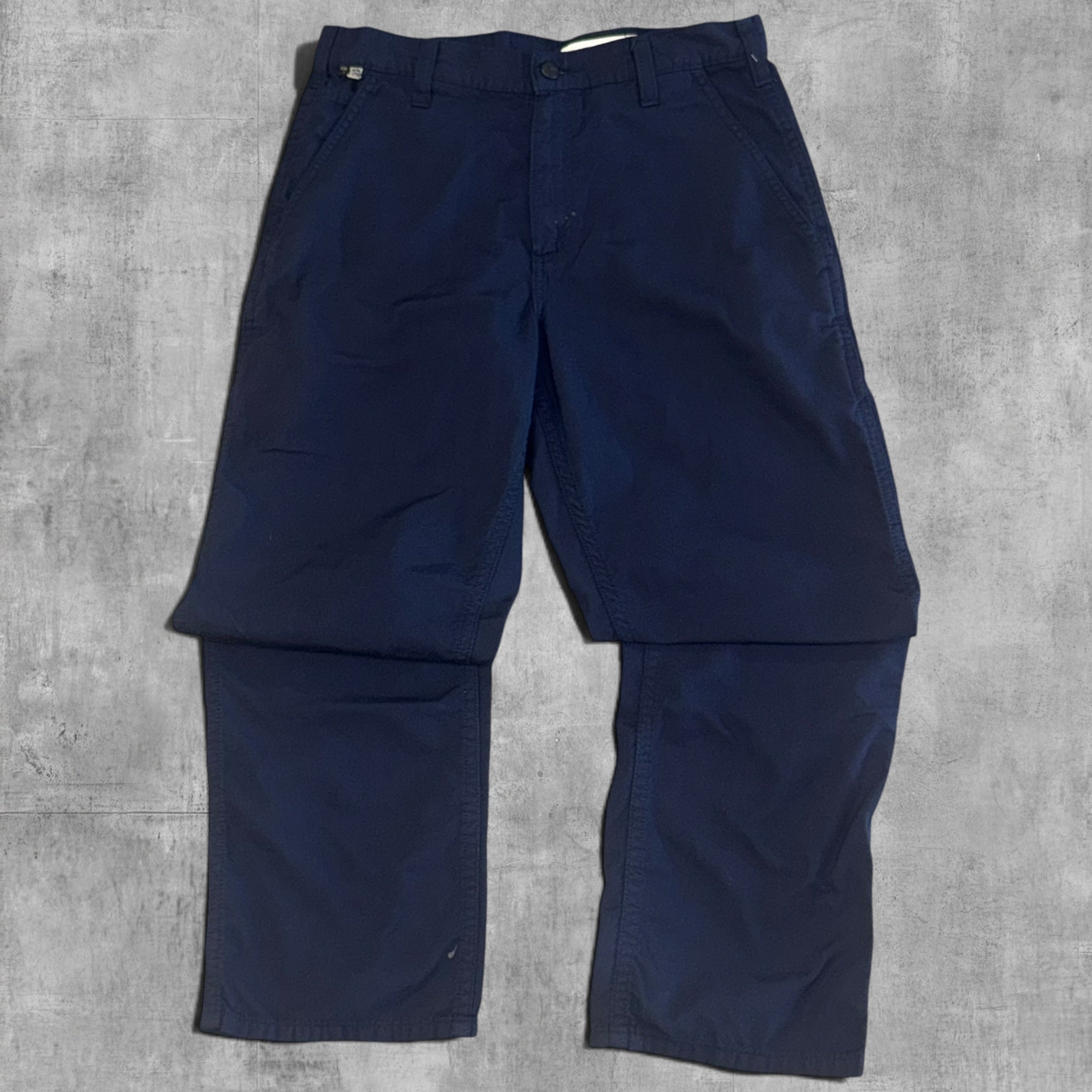 CARHARTT NAVY GLENGUARD FR PANT 32X30