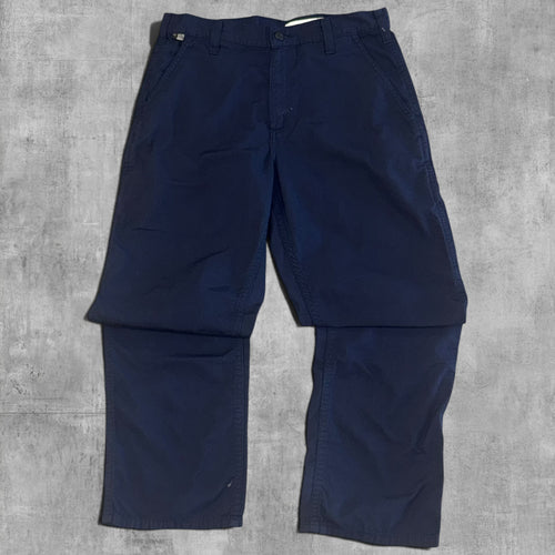 CARHARTT NAVY GLENGUARD FR PANT 32X30
