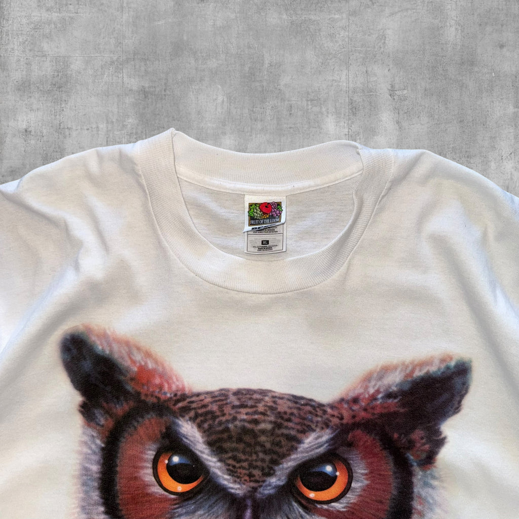 VINTAGE OWL TEE - 1995 - XL