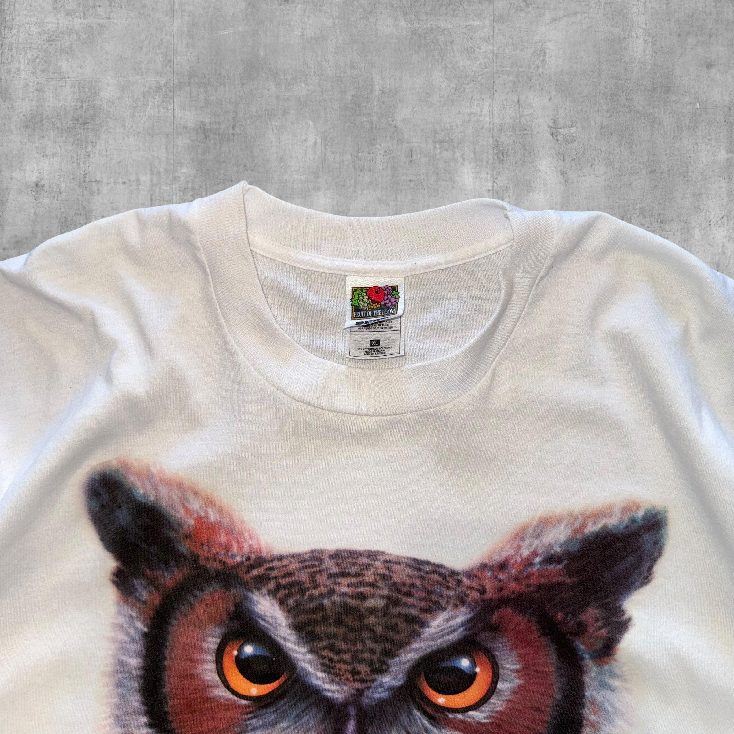 VINTAGE OWL TEE - 1995 - XL