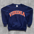VINTAGE VIRGINIA SPELL-OUT SWEATSHIRT - L