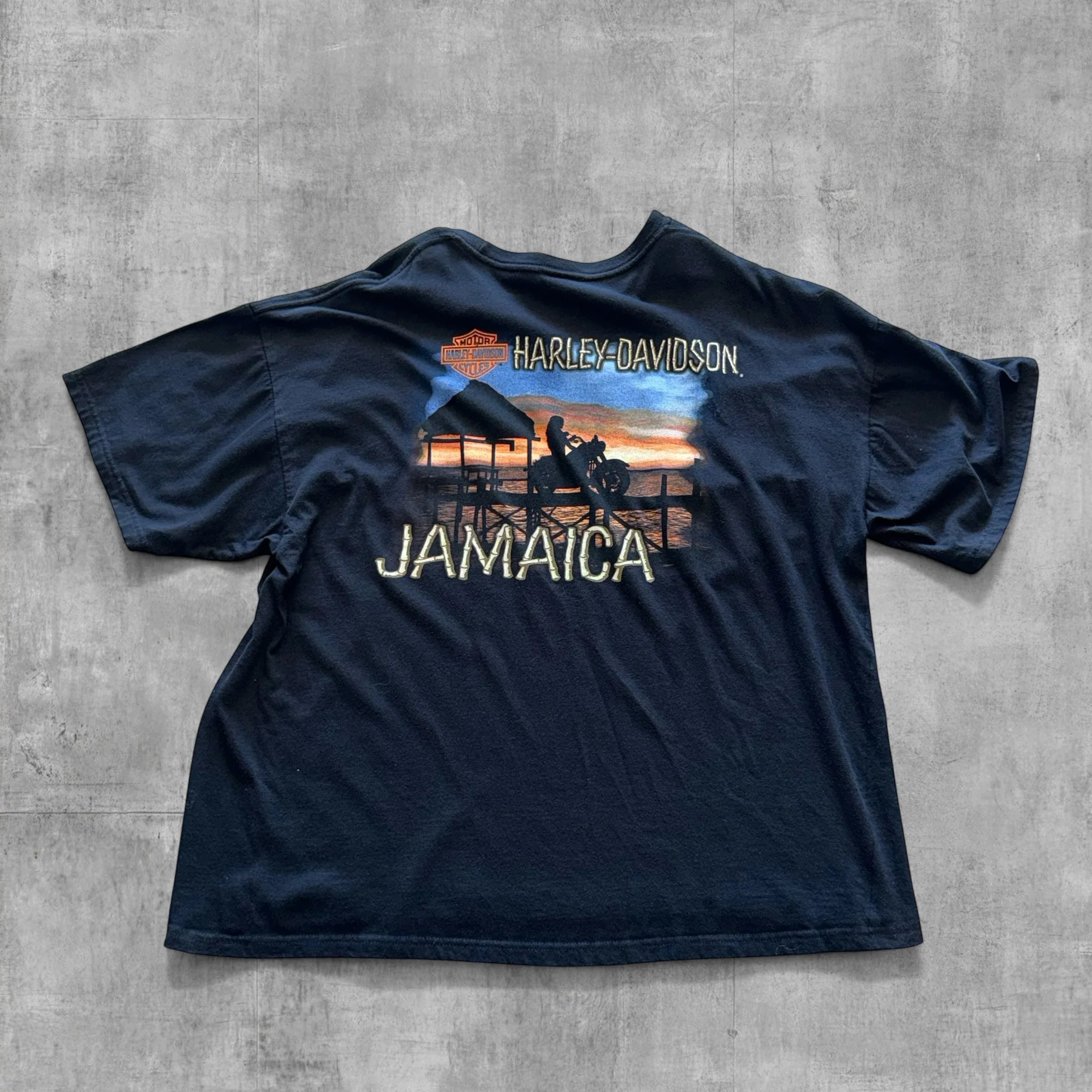 HARLEY DAVIDSON JAMAICA TEE - Grandmaster Vintage