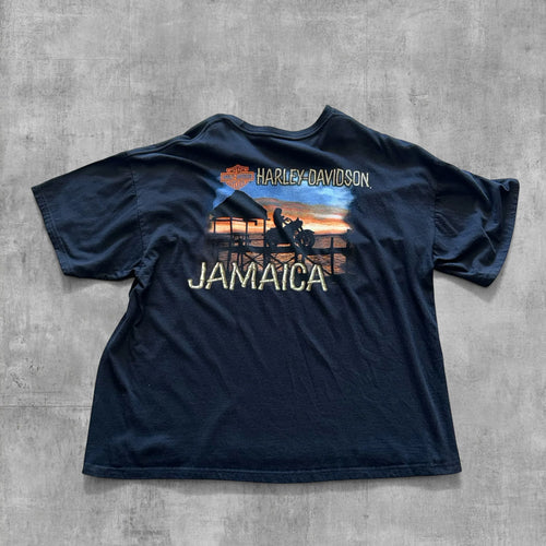 HARLEY DAVIDSON JAMAICA TEE - Grandmaster Vintage