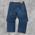 VINTAGE CALVIN KLIEN RELAXED FIT INDIGO DENIM - 33X30