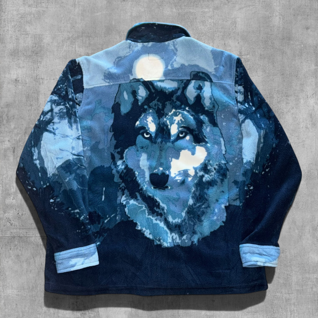 VINTAGE THE MOUNTAIN WOLF FLEECE