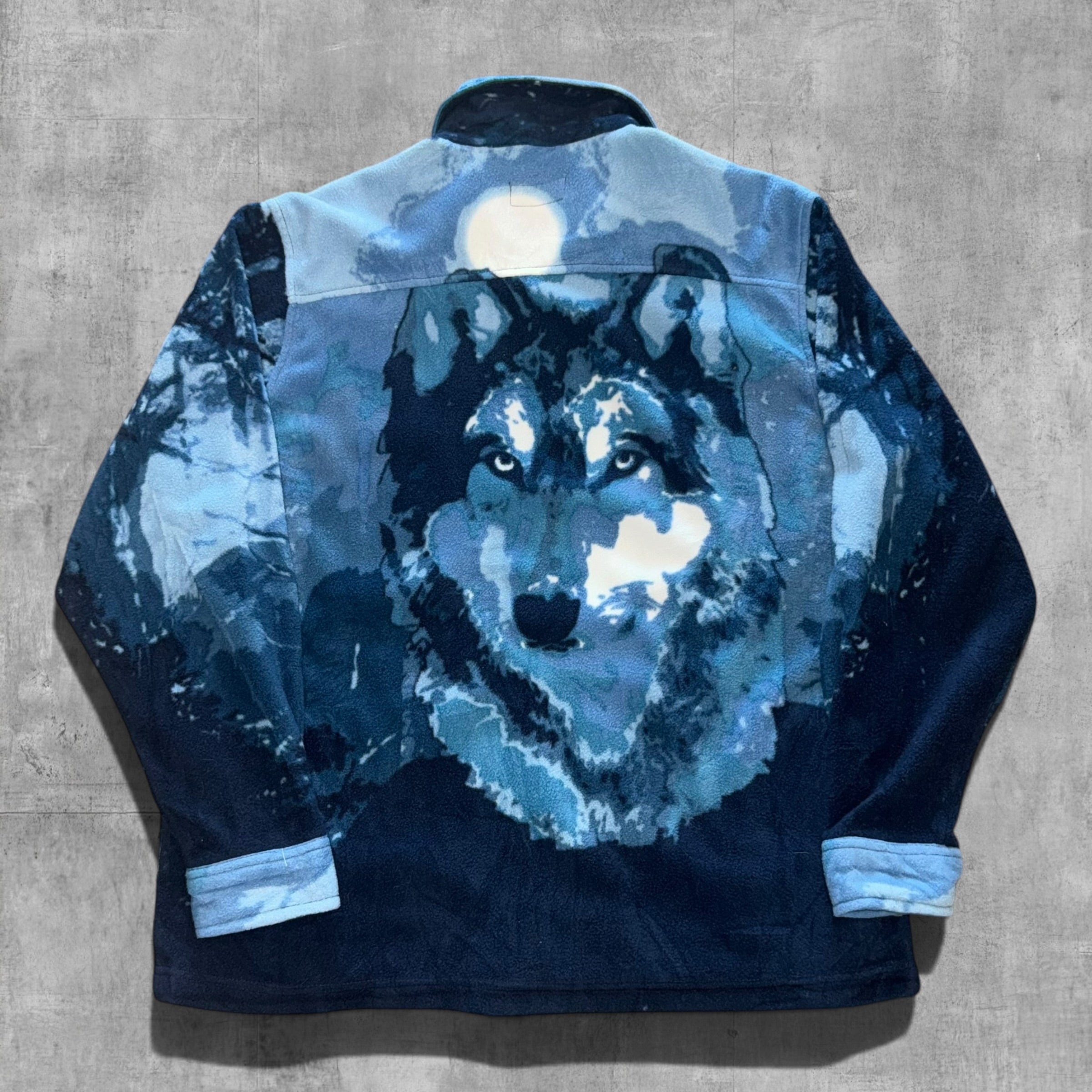 VINTAGE THE MOUNTAIN WOLF FLEECE