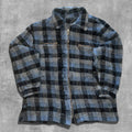 VINTAGE PLAID FLEECE
