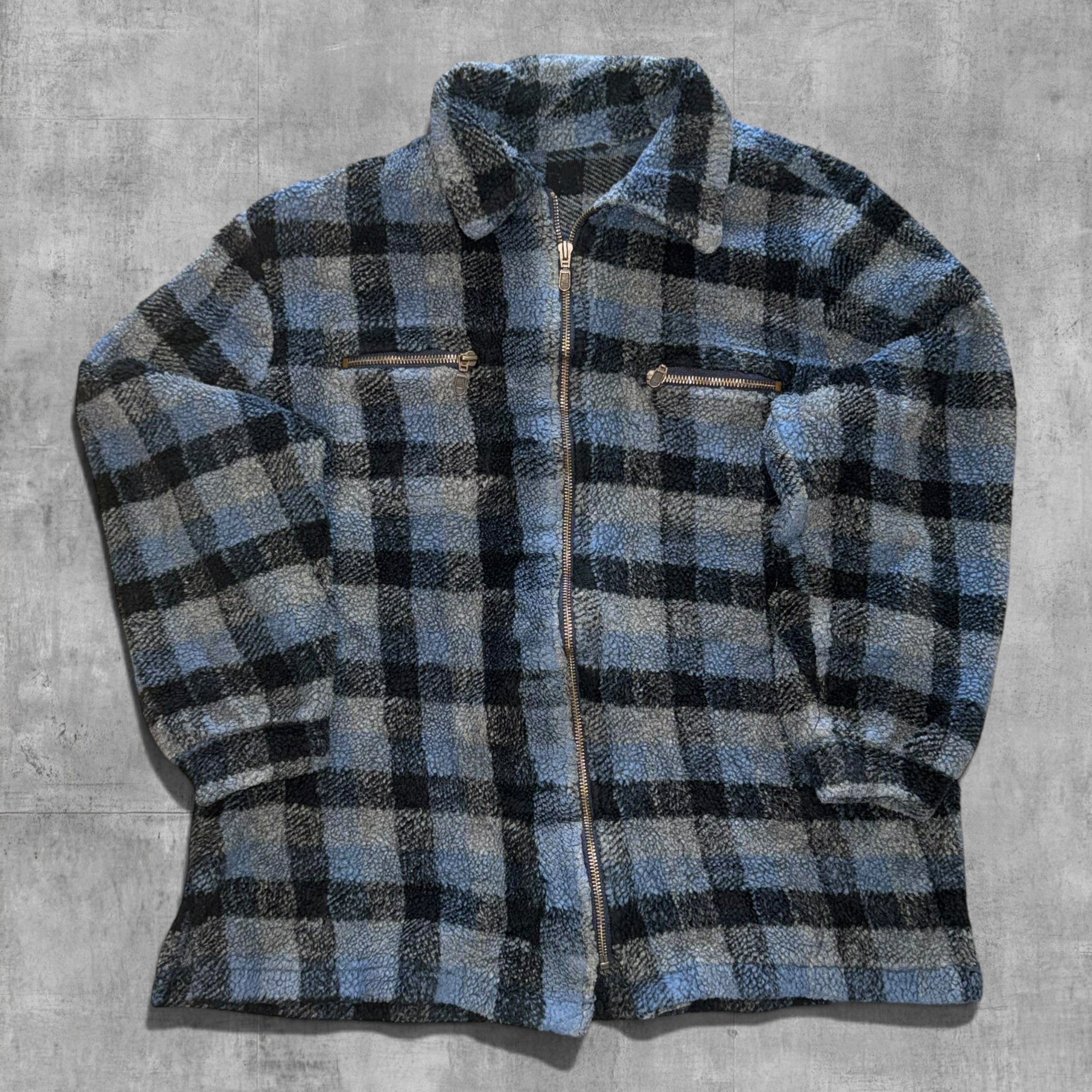 VINTAGE PLAID FLEECE