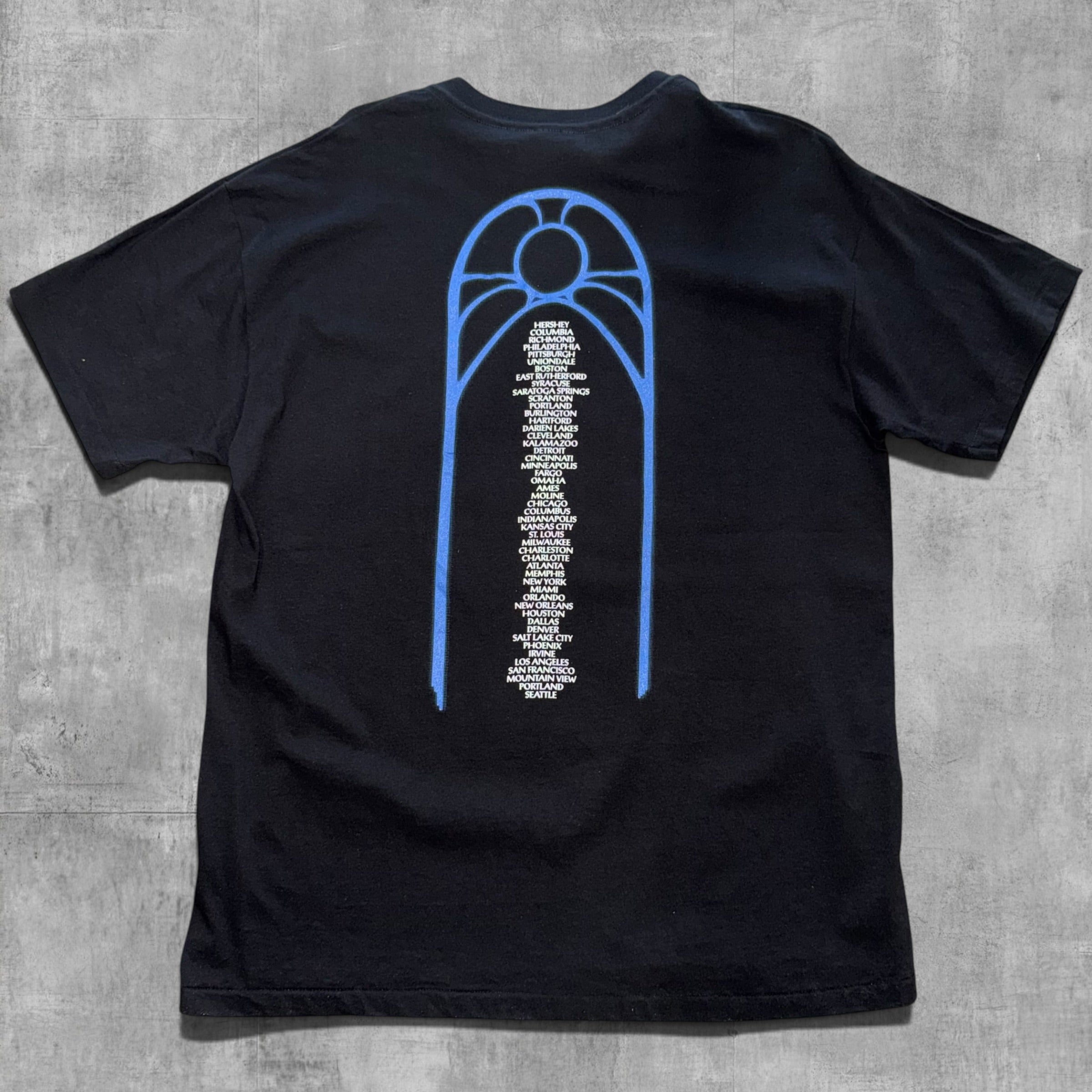 VINTAGE MEATLOAF, DREAMS COME TRUE TOUR TEE - 1994 - XL