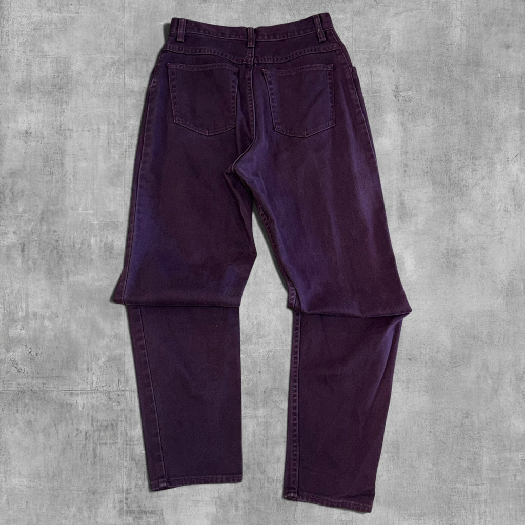 VINTAGE WRANGLER RELAX FIT PURPLE DENIM - 8X30