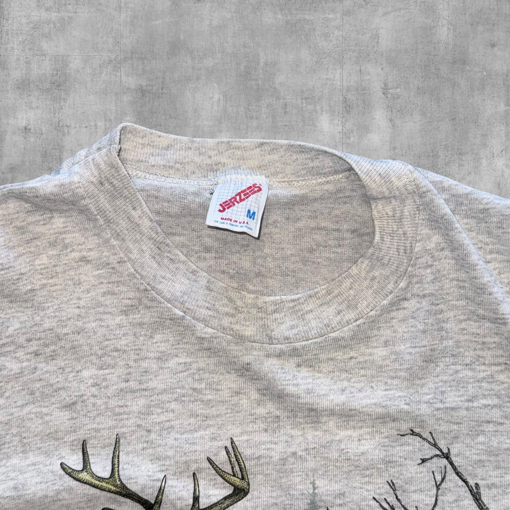 VINTAGE DEER TEE - 1990 - M