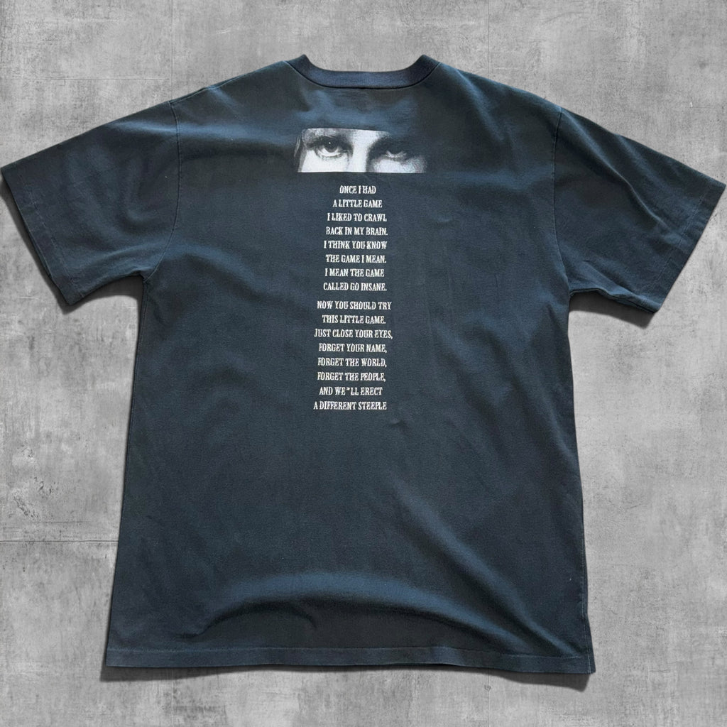 VINTAGE THE DOORS, A LITTLE GAME TEE - 1994 - L