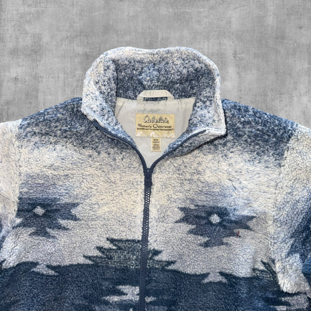 VINTAGE CABELAS AZTEC FLEECE