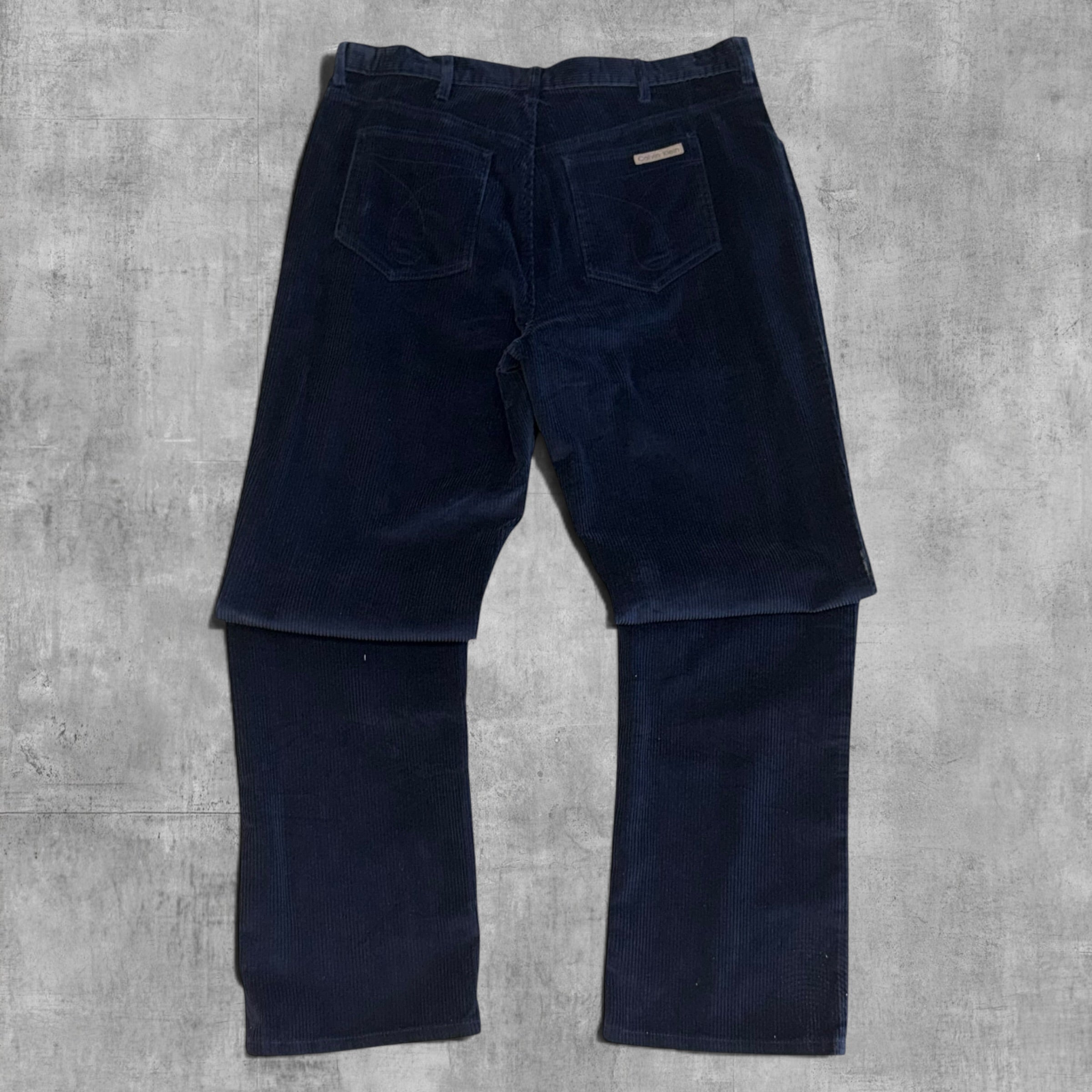VINTAGE CALVIN KLEIN CORDUROY PANTS - 38X34