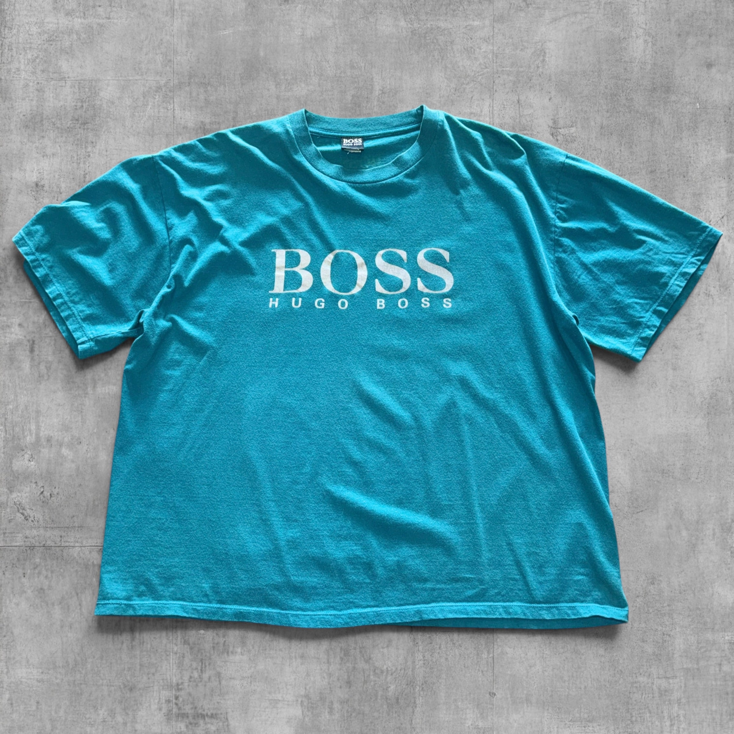 VINTAGE HUGO BOSS TEE - XXL