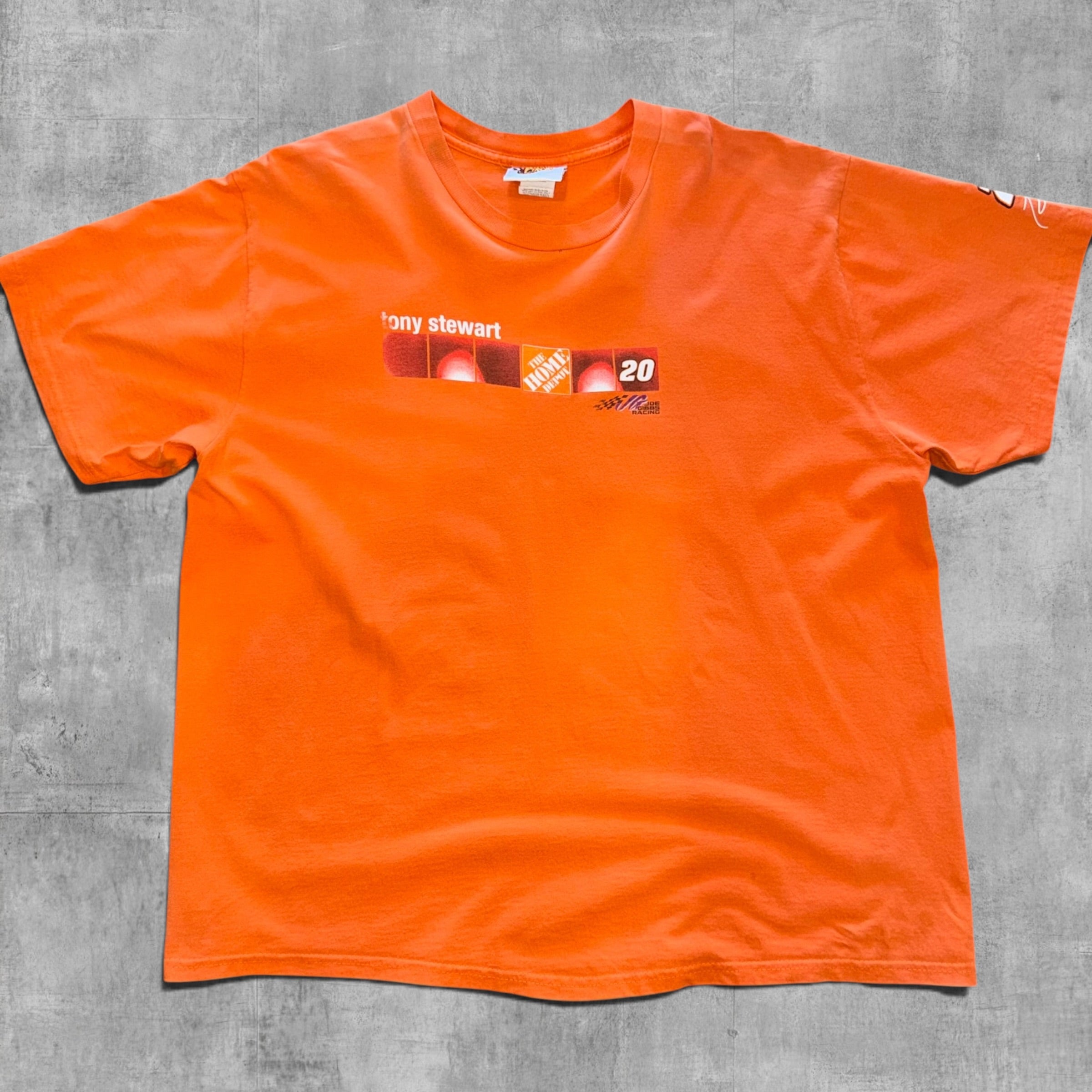 VINTAGE TONY STEWART NASCAR TEE - XXL