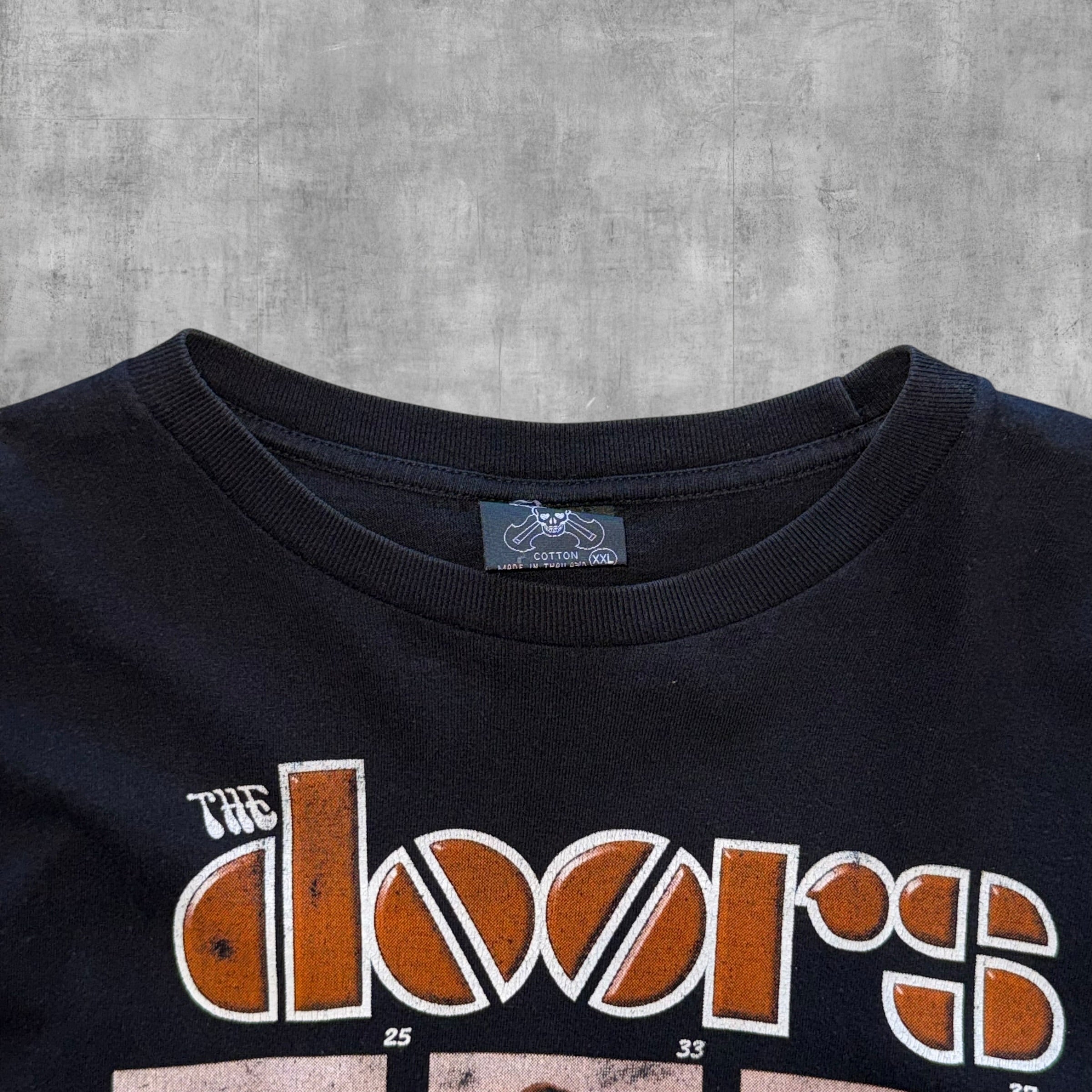 VINTAGE THE DOORS JIMI MORRISON POLAROID TEE - XXL