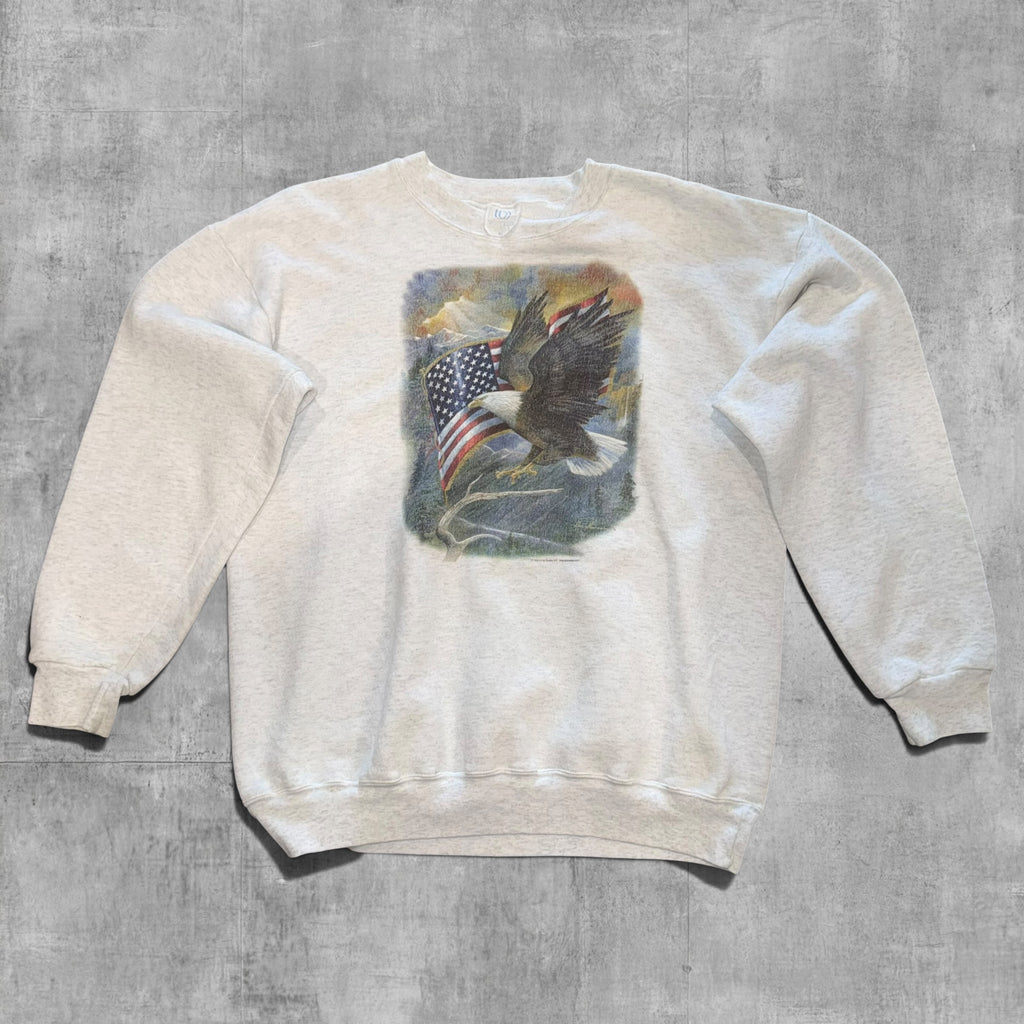 VINTAGE AMERICAN EAGLE SWEATSHIRT - L