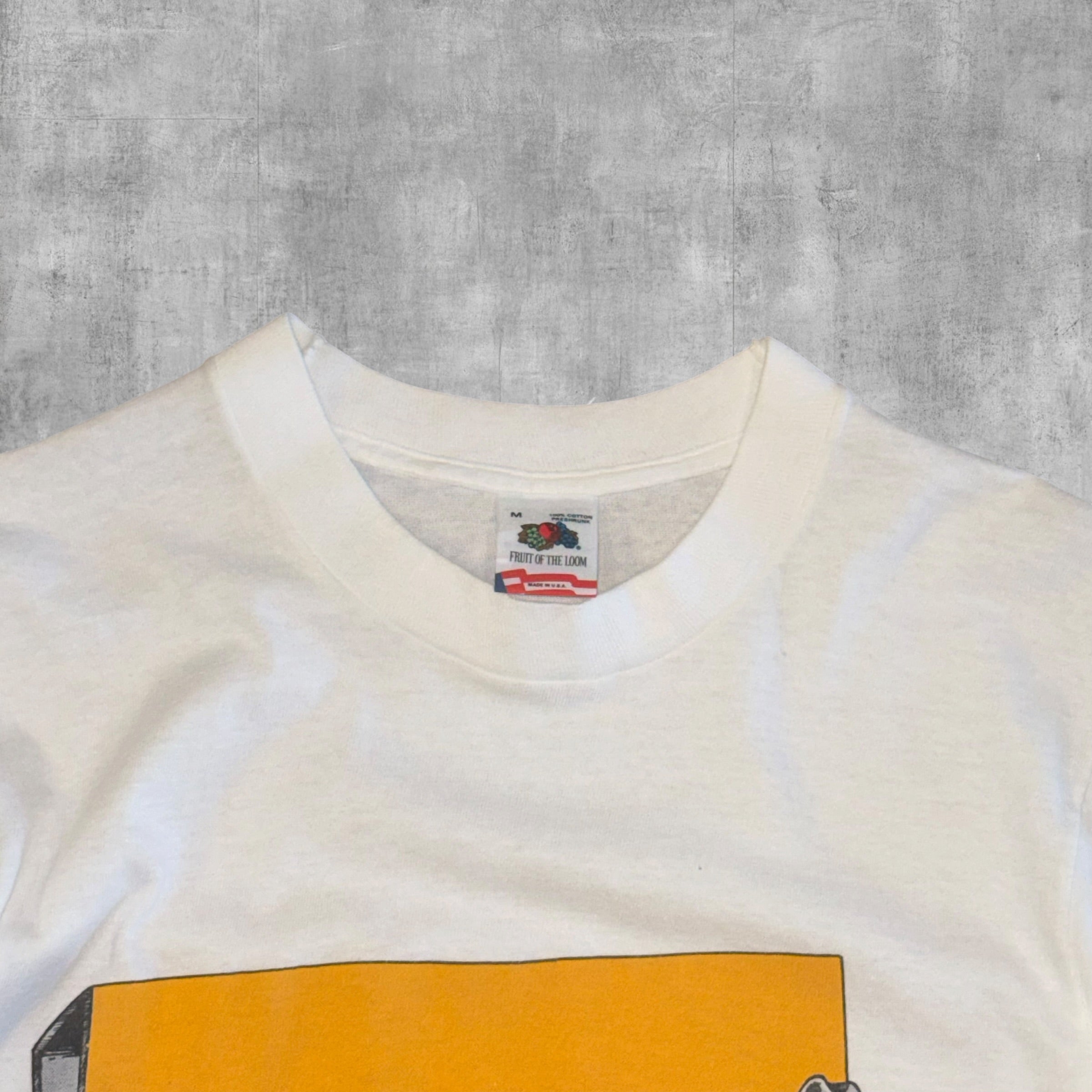 VINTAGE TOO COOL GREAT BEAR CO TEE - 1987 - M