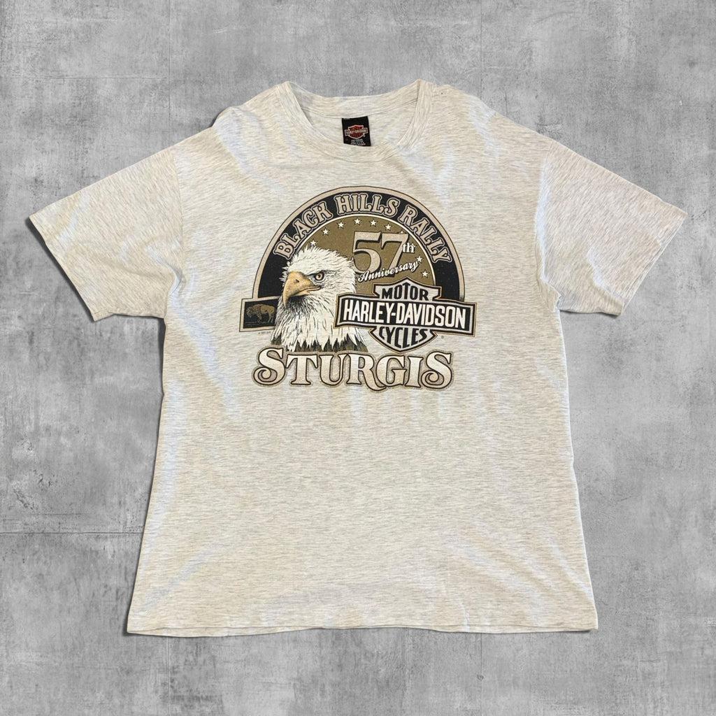 VINTAGE HARLEY DAVIDSON 57TH STURGIS SOUTH DAKOTA - XL - 1997