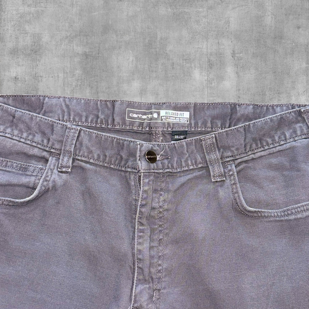 CARHARTT DARK GREY RELAXED FIT PANT - 38X32