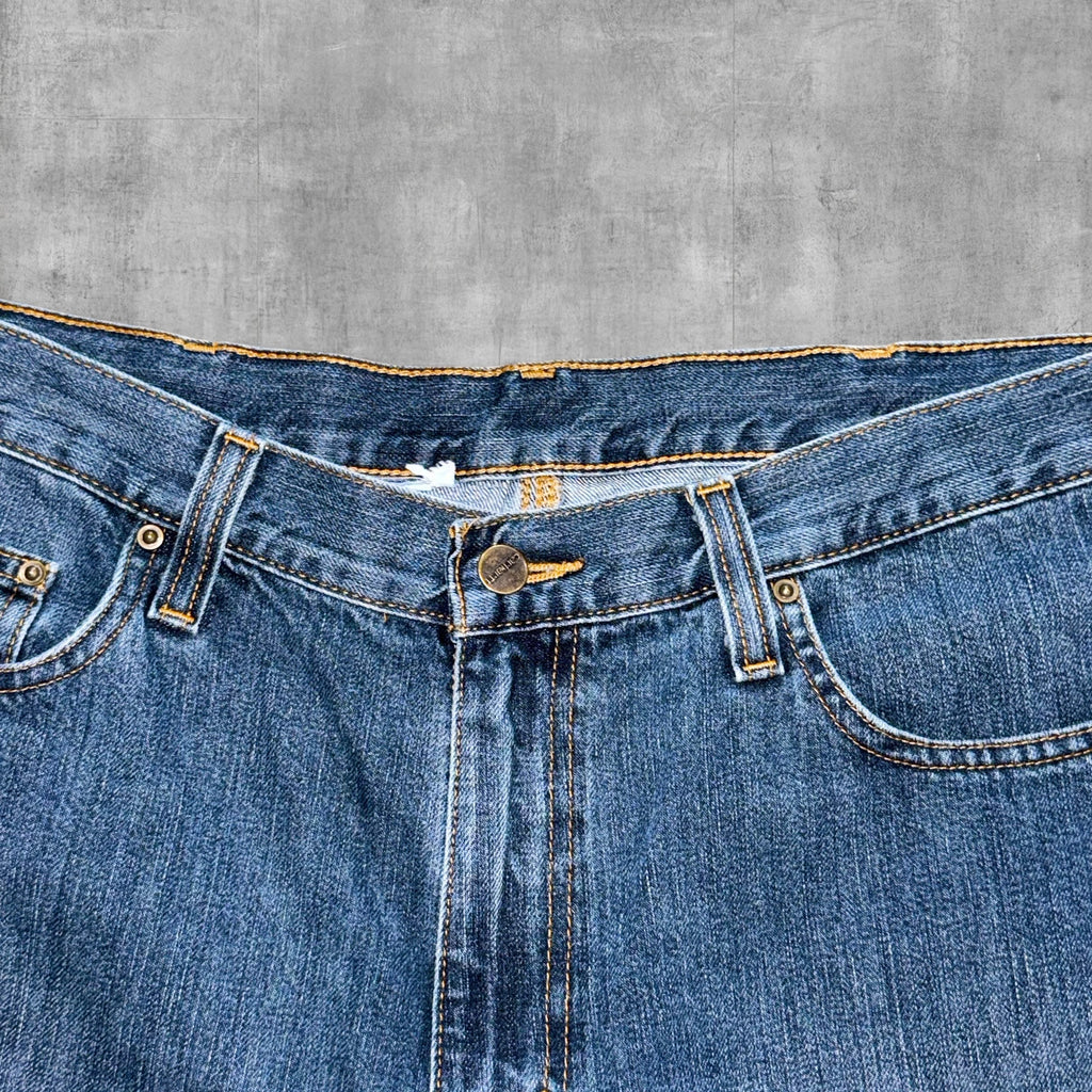 CARHARTT RELAXED FIT BLUE JEANS - 36X30