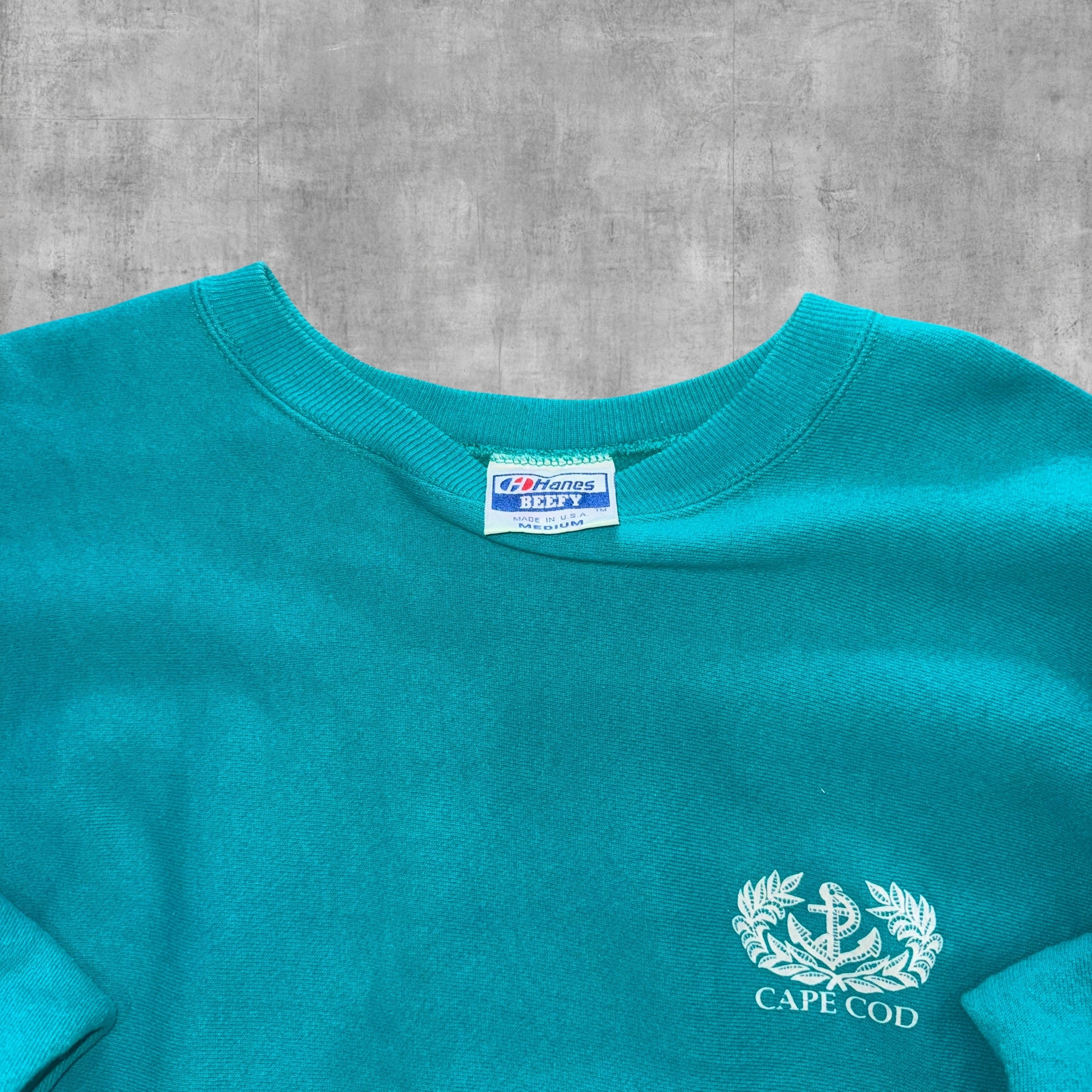 VINTAGE CAPE COD SWEATSHIRT - L