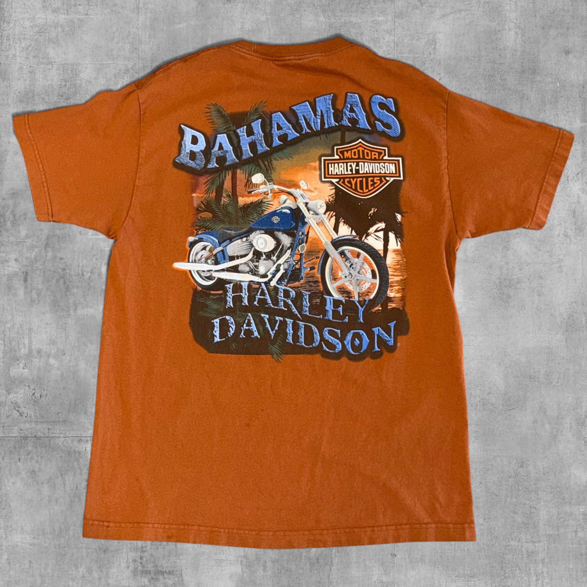VINTAGE HARLEY DAVIDSON BAHAMAS - L - 2006