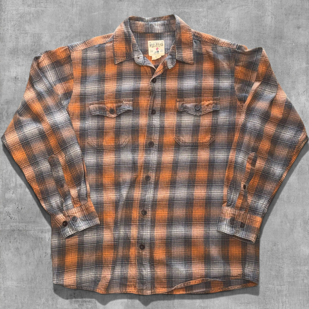 VINTAGE RED HEAD FLANNO
