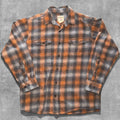 VINTAGE RED HEAD FLANNO
