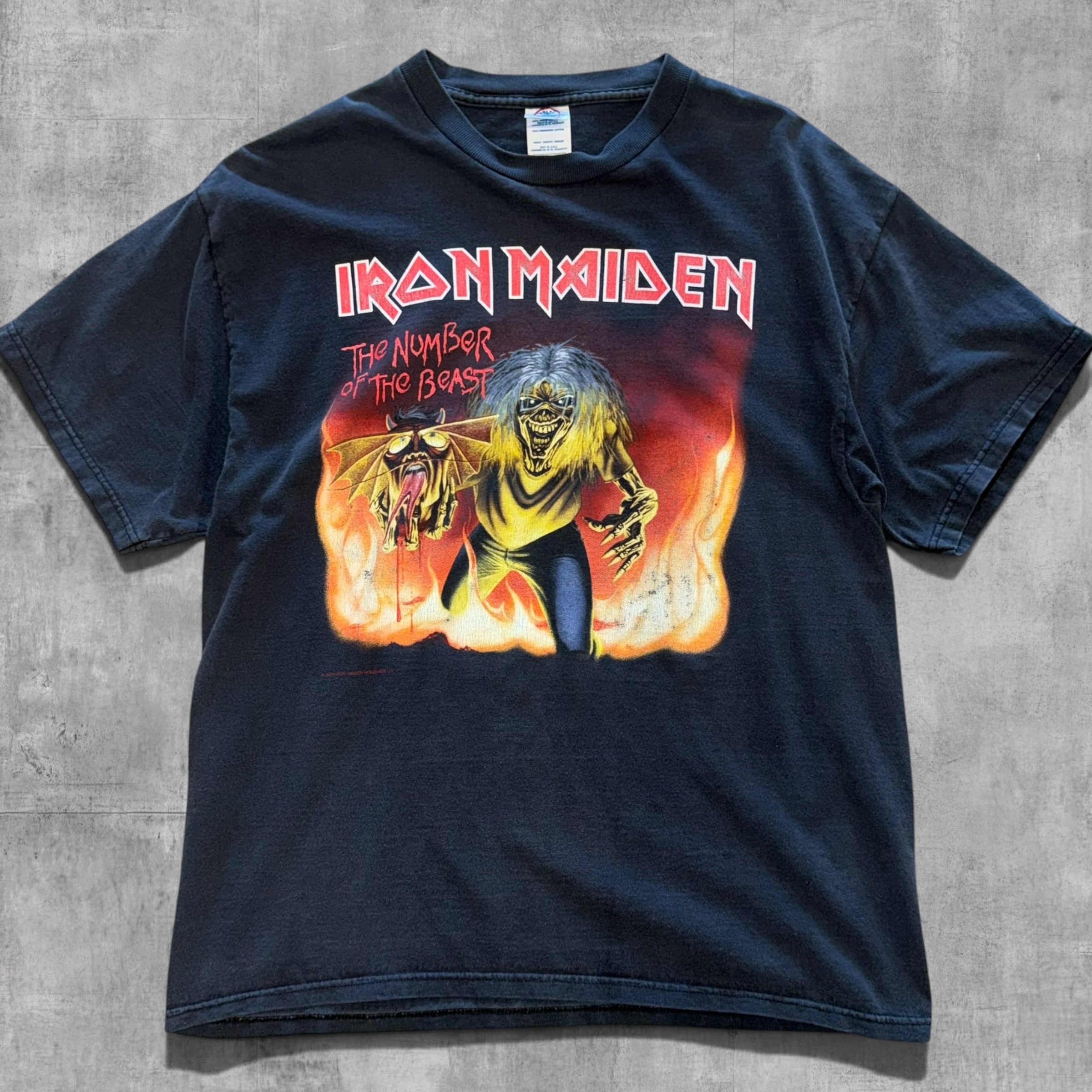 VINTAGE IRON MAIDEN EDDIE RIPS UP NORTH AMERICA - 2005 - L