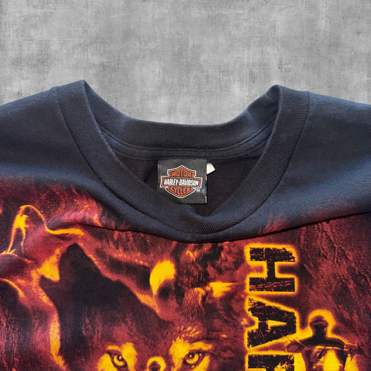VINTAGE HARLEY DAVIDSON BEIJING TEE - 2004 - 2XL