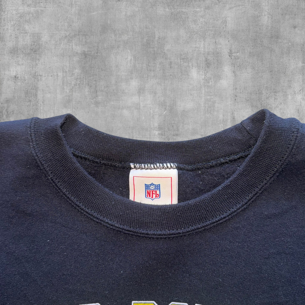 VINTAGE PITTSBURGH STEELERS SUPERBOWL 40 CREWNECK - XL