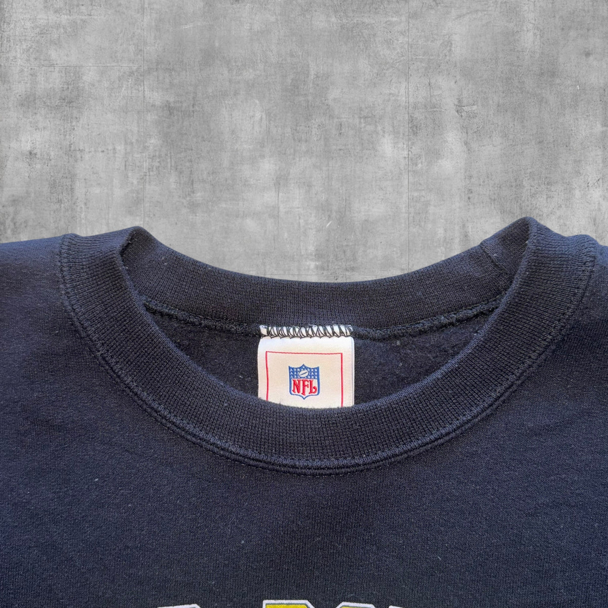 VINTAGE PITTSBURGH STEELERS SUPERBOWL 40 CREWNECK - XL