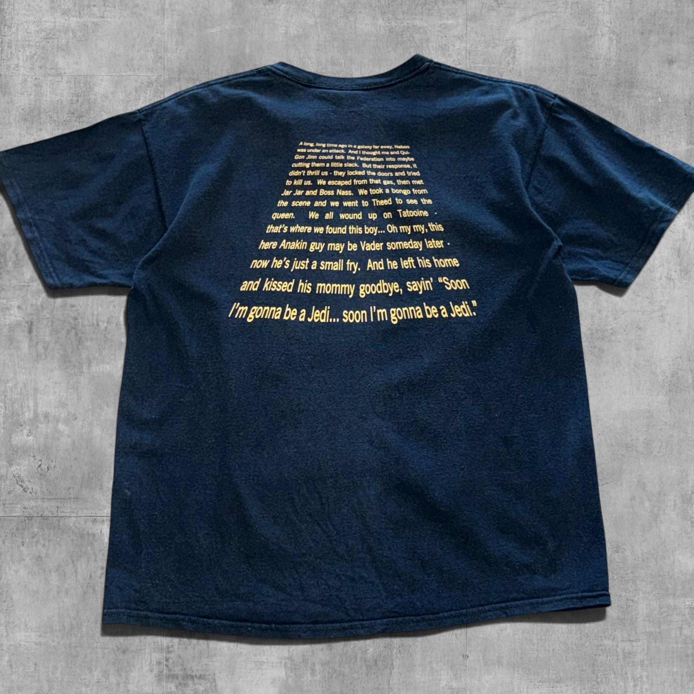 WEIRD AL YANKOVIC THE SAGA BEGINS TEE - 2010 - L