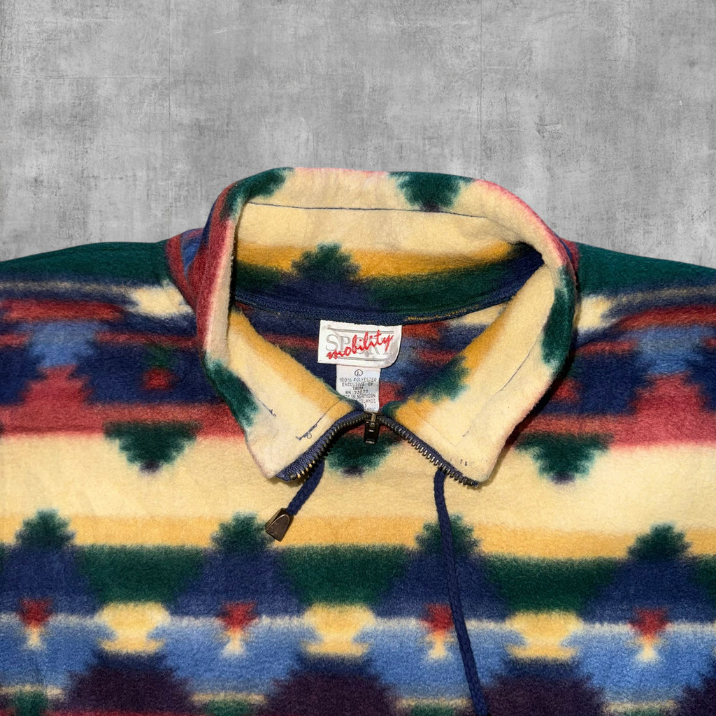 VINTAGE SPORT MOBILITY AZTEC FLEECE