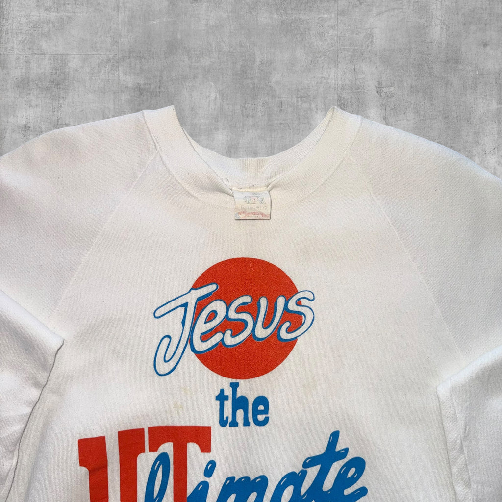 VINTAGE JESUS IS THE ULTIMATE VOLUNTEER SWEATSHIRT