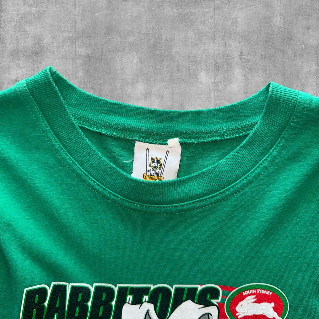 VINTAGE SOUTH SYDNEY RABBITOHS TEE - 1999 - Grandmaster Vintage
