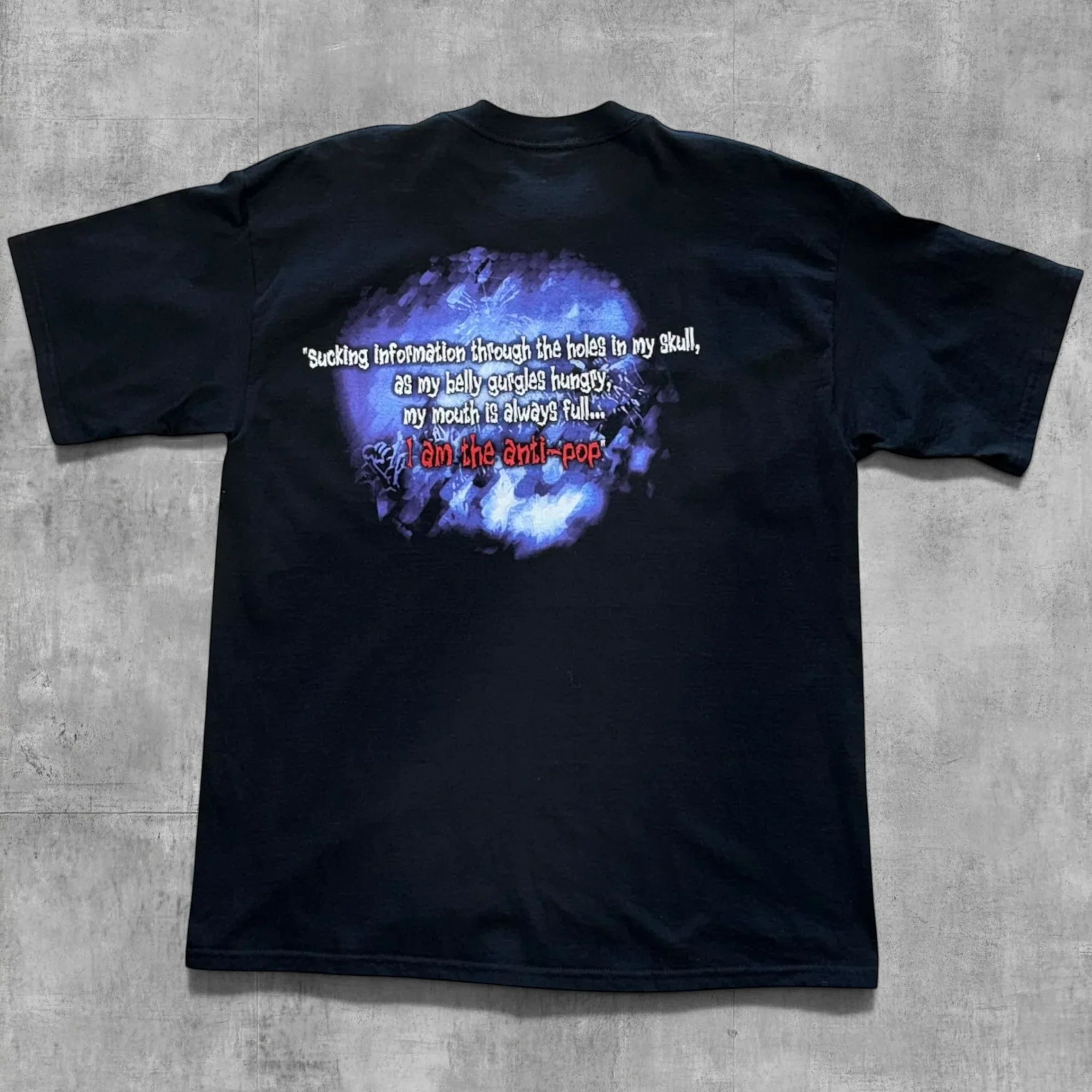 VINTAGE PRIMUS ANTI POP TEE - 1999 - Grandmaster Vintage