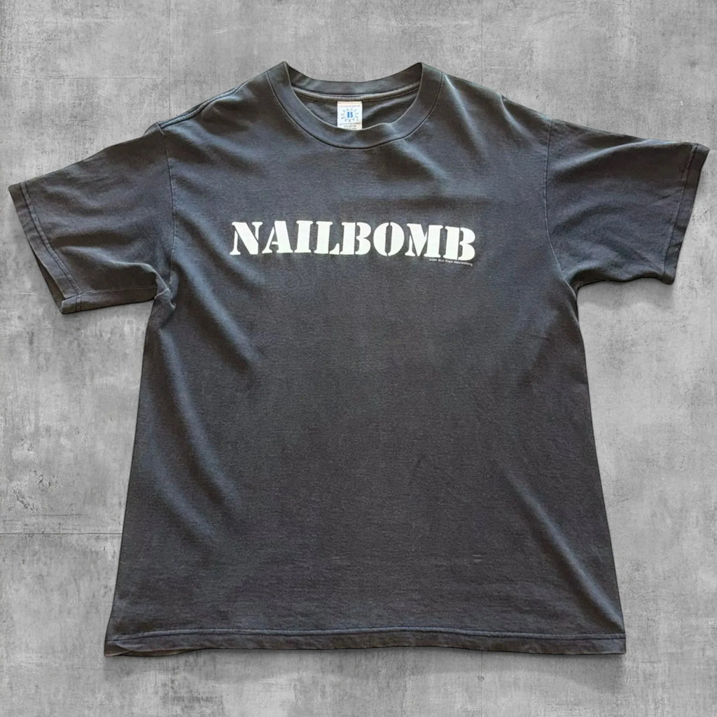 VINTAGE NAILBOMB FEELS GOOD TO BE A PUNK LOSER - 1994 - Grandmaster Vintage