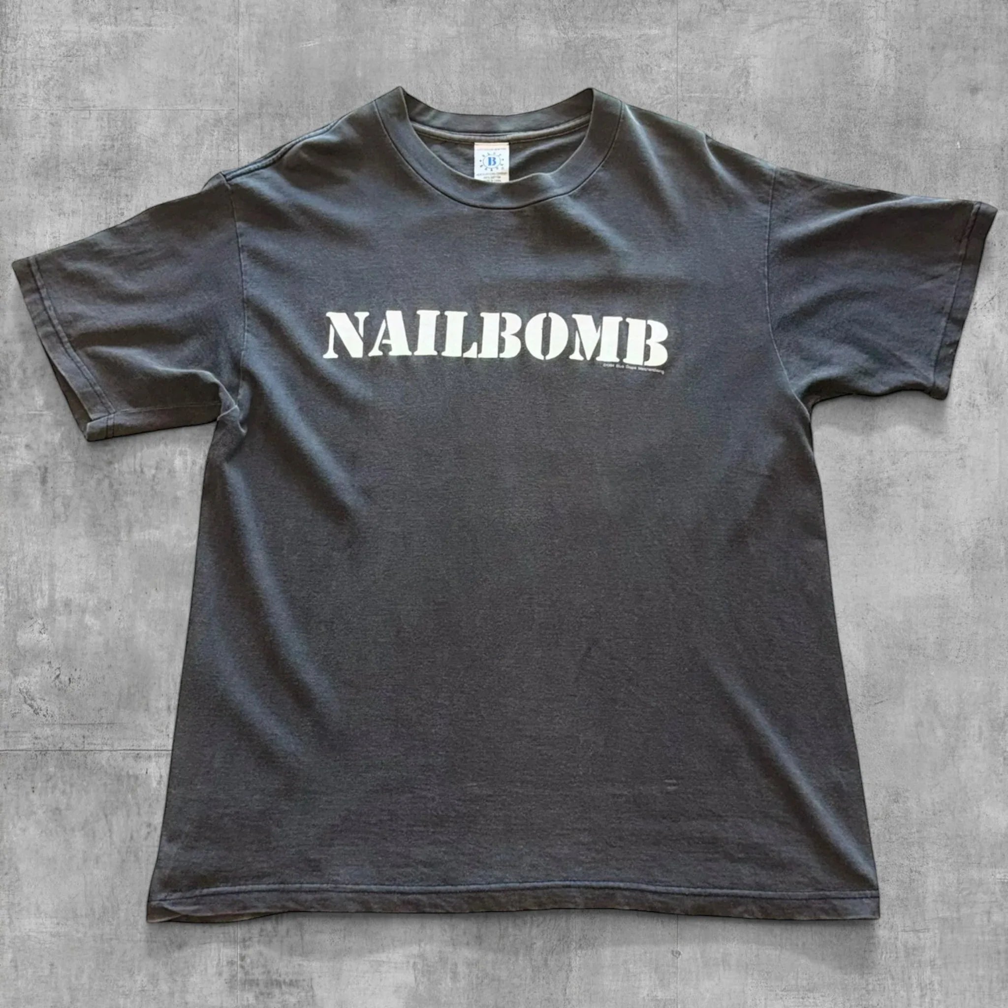 VINTAGE NAILBOMB FEELS GOOD TO BE A PUNK LOSER - 1994 - Grandmaster Vintage